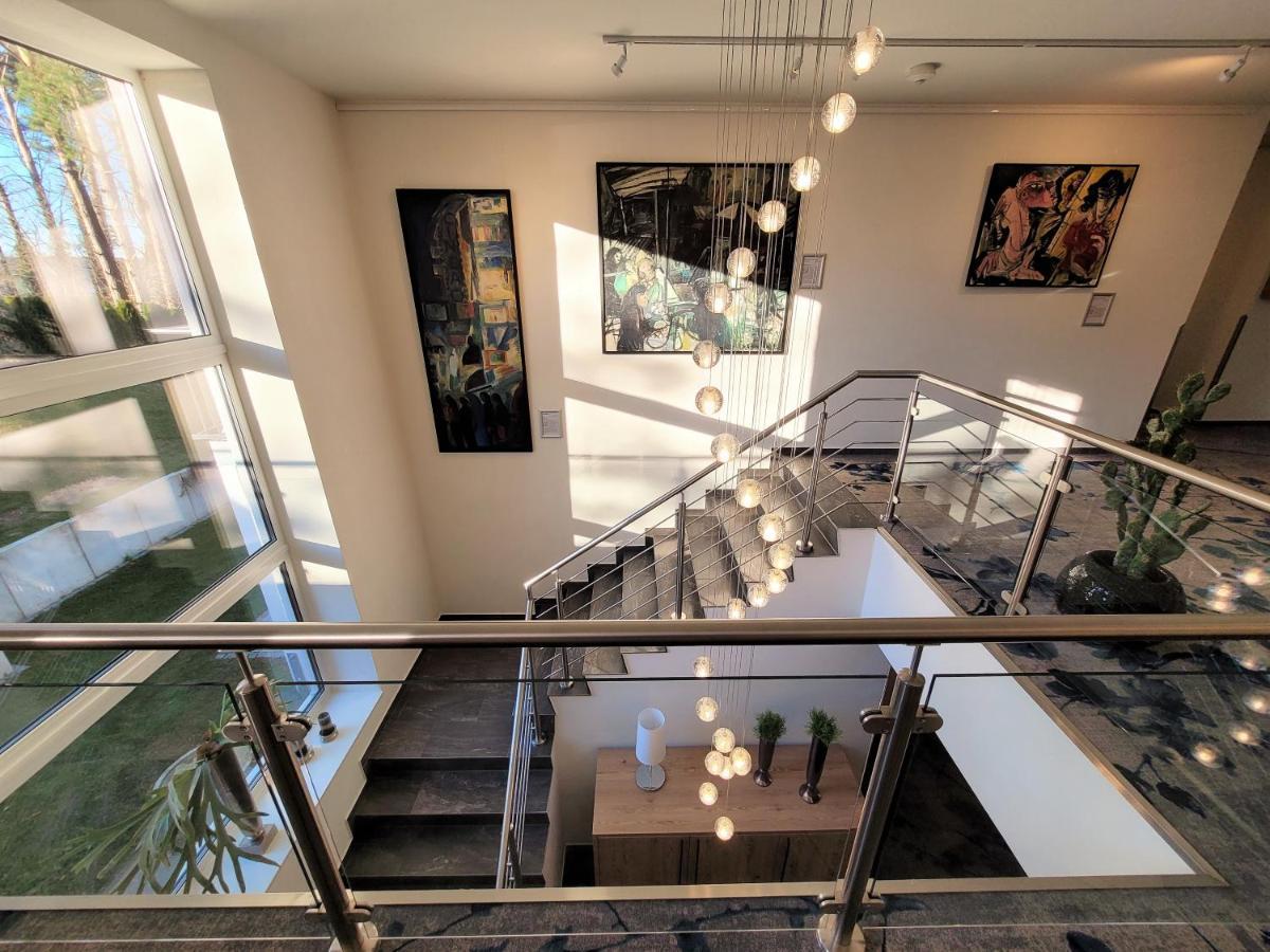 Fuenfseen Art & Galerie Hotel Lenz Plauer See المظهر الخارجي الصورة