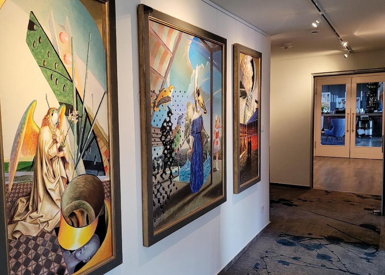 Fuenfseen Art & Galerie Hotel Lenz Plauer See المظهر الخارجي الصورة
