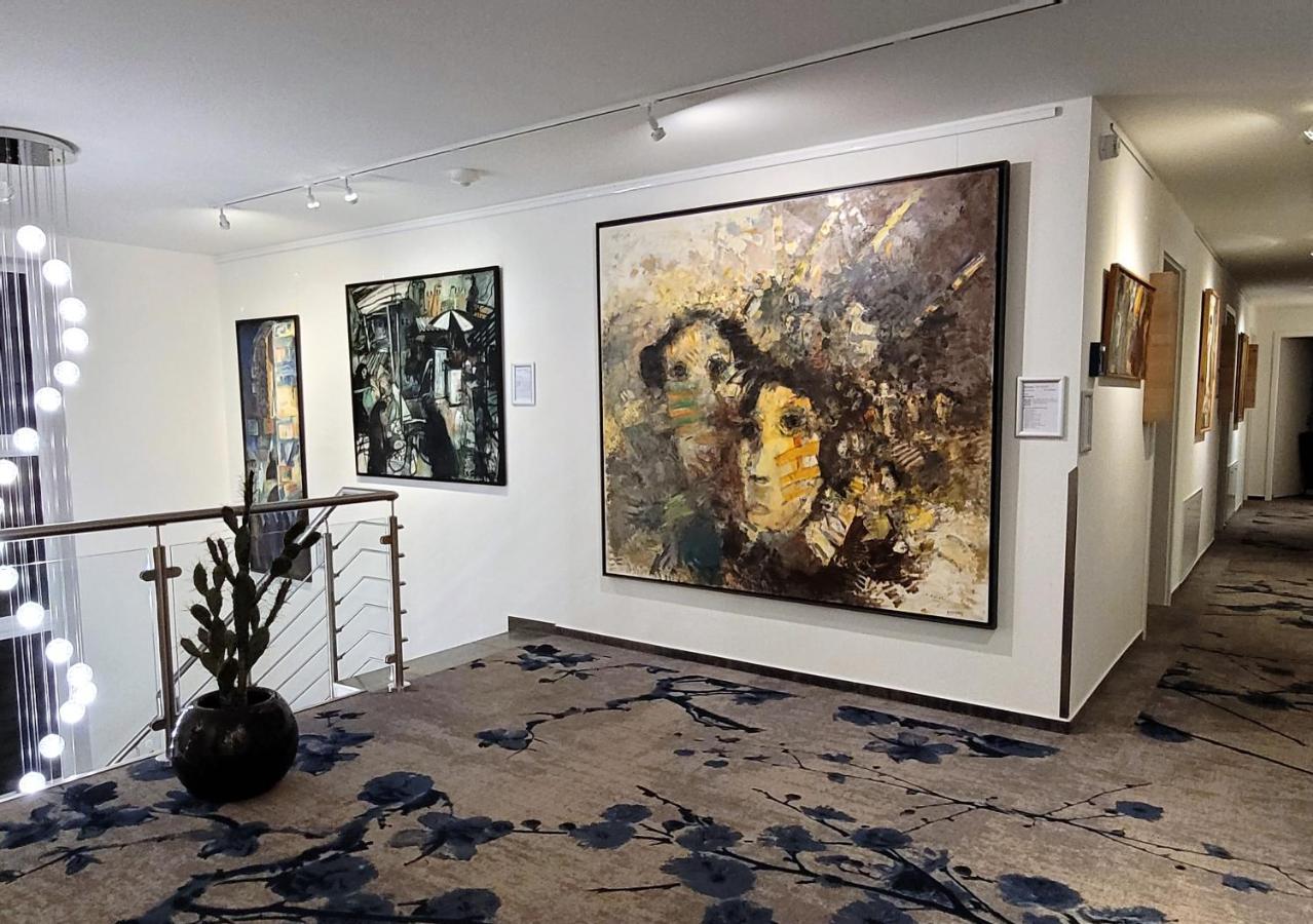 Fuenfseen Art & Galerie Hotel Lenz Plauer See المظهر الخارجي الصورة