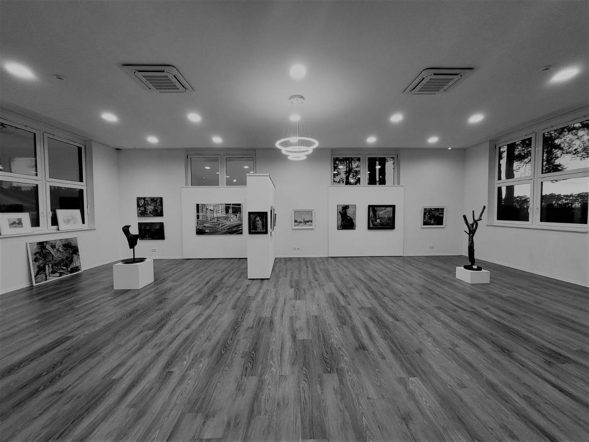 Fuenfseen Art & Galerie Hotel Lenz Plauer See المظهر الخارجي الصورة