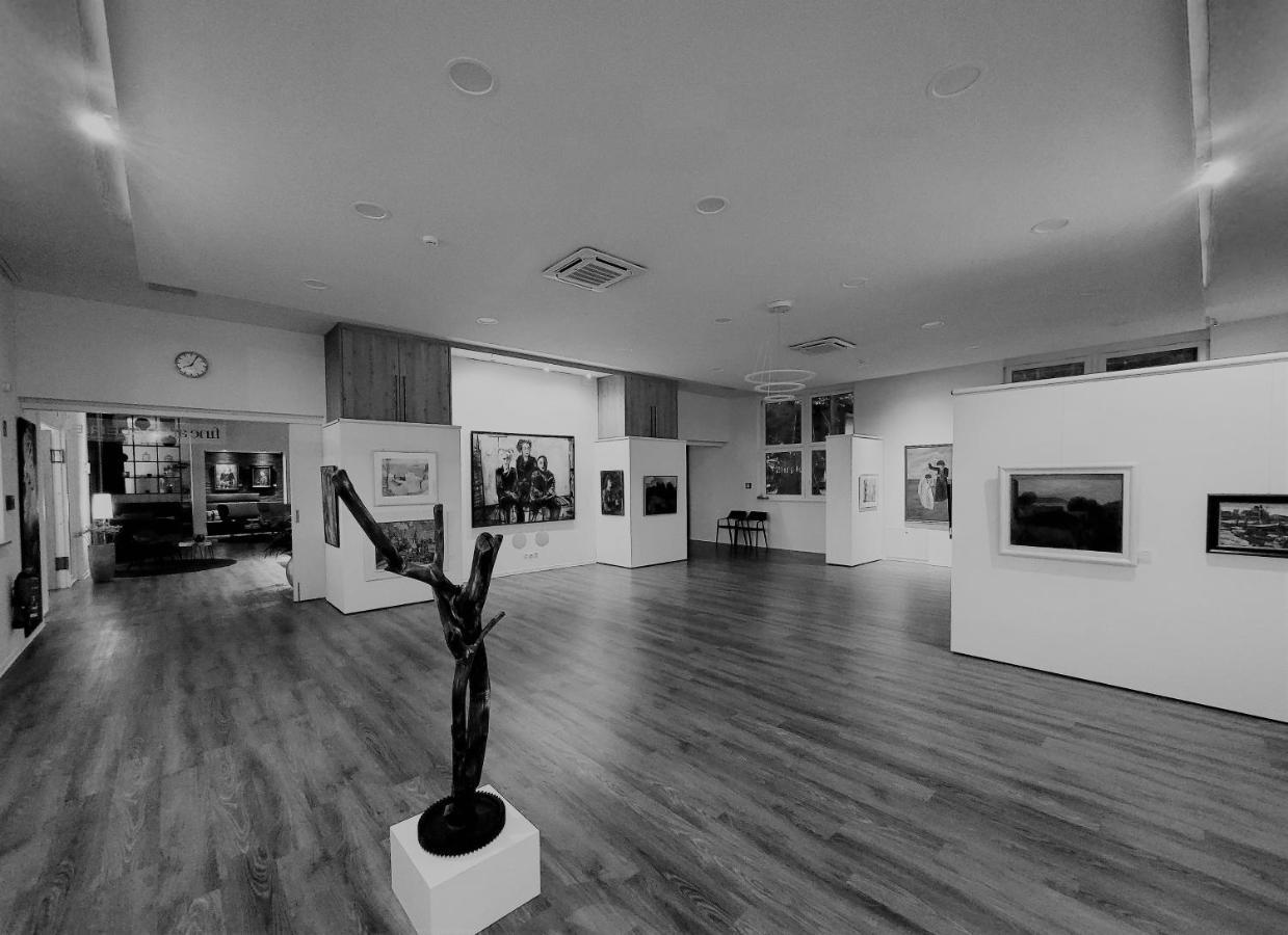 Fuenfseen Art & Galerie Hotel Lenz Plauer See المظهر الخارجي الصورة